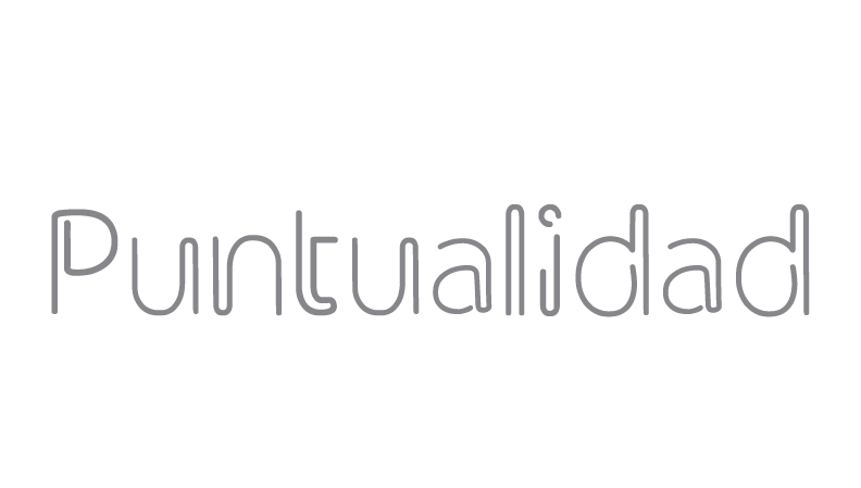 Puntualidad